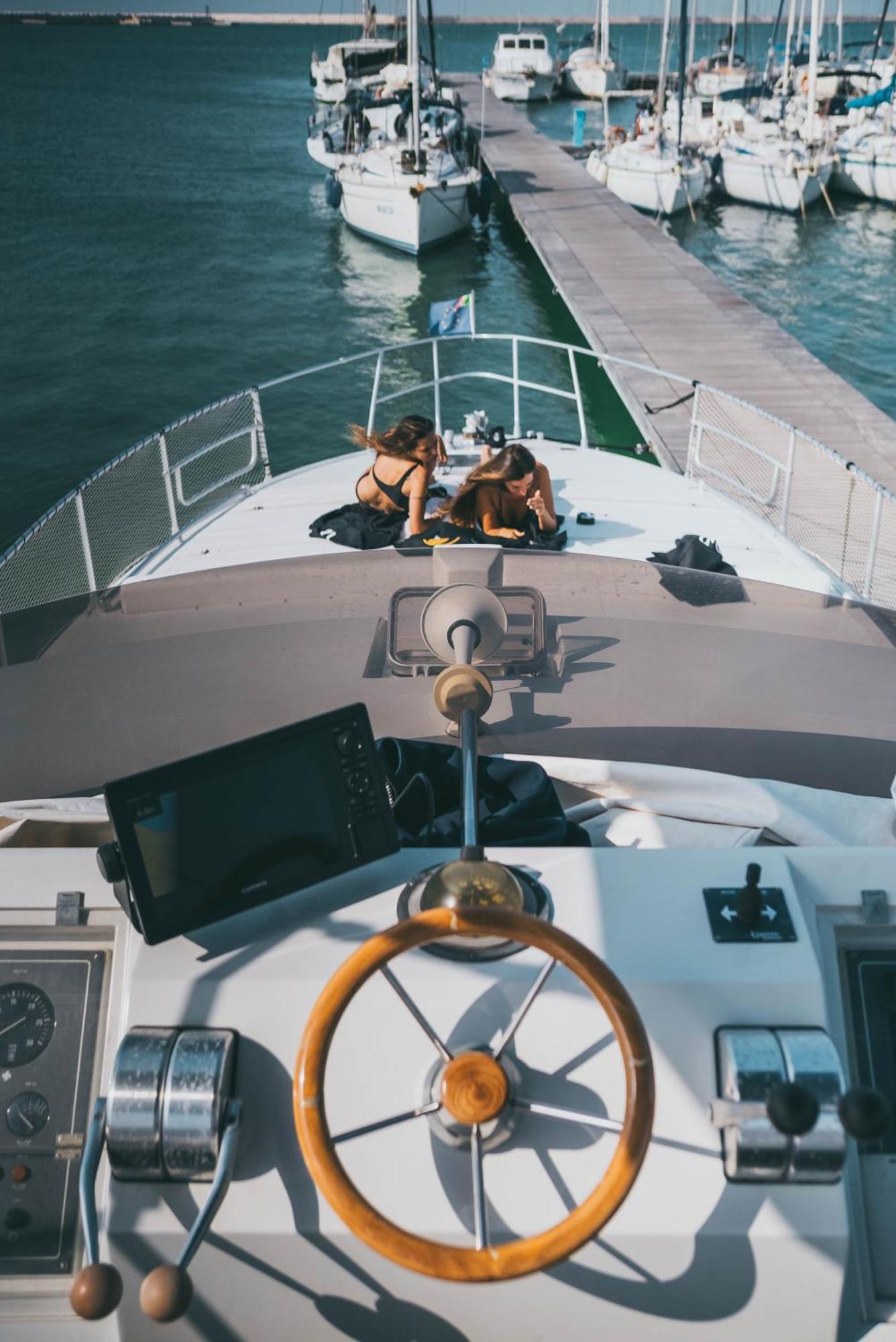 Discoverboat - Pita - Exclusive Boat&Breakfast Bari Exterior photo
