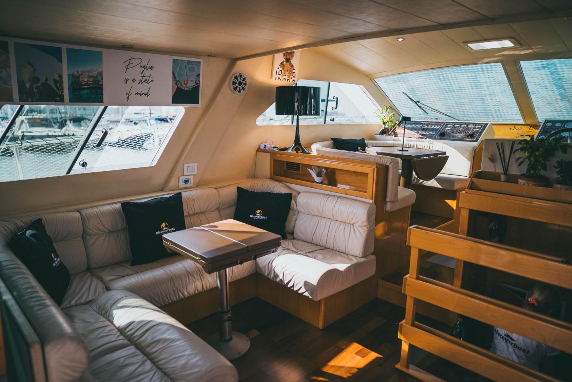 Discoverboat - Pita - Exclusive Boat&Breakfast Bari Exterior photo