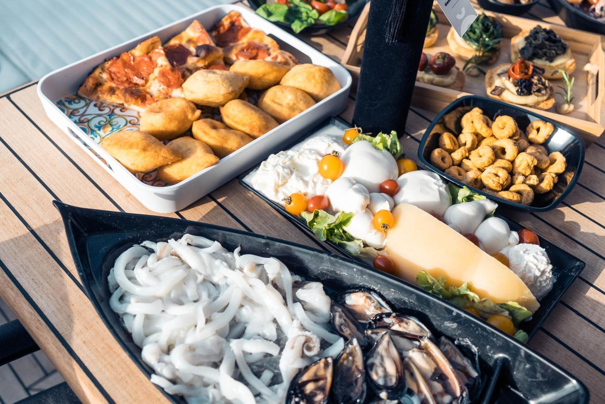 Discoverboat - Pita - Exclusive Boat&Breakfast Bari Exterior photo
